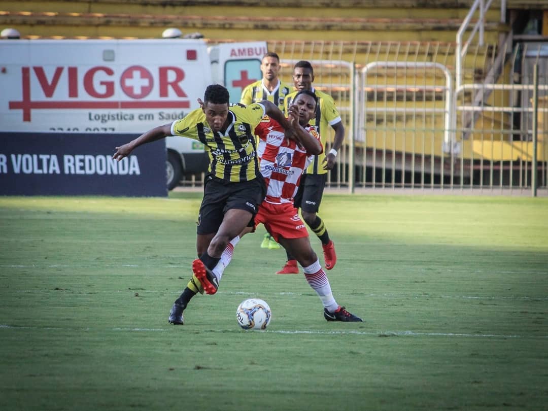 Volta Redonda x Ypiranga – Voltaço quer dormir na ponta do Grupo B!