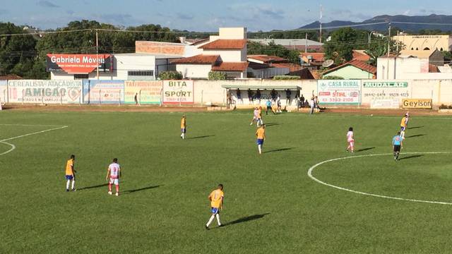 Interporto-TO 0 x 2 Aparecidense-GO – Vitória e liderança provisória na Série D