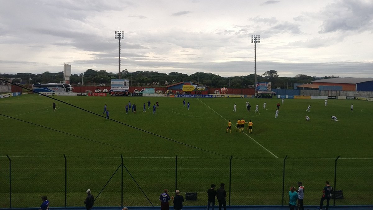 Cianorte-PR 0 x 0 São Caetano-SP – Azulão está eliminado da Série D!