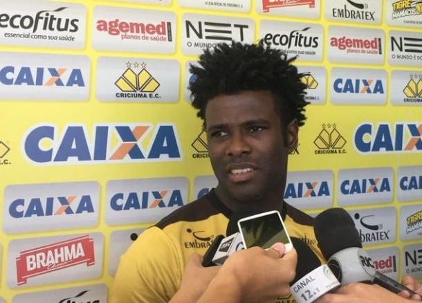 Série B: Zagueiro tem lesão confirmada e só volta ao Criciúma após a Copa América