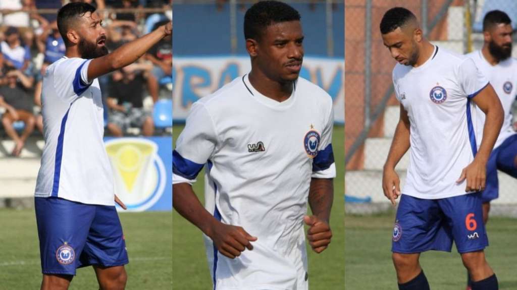 Já eliminado, Itaboraí-RJ perde jogadores para time da Segundona Carioca (Foto: Gabriel Farias/FutRio)