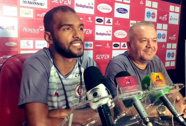 Richarlyson está de saída do Campinense - Aldair Rodrigues