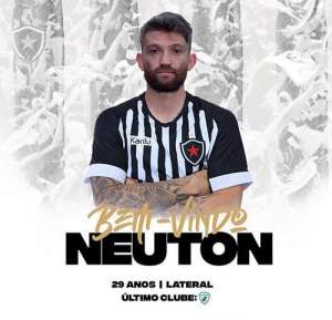 Série C: Ex-lateral-esquerdo de Grêmio e Chapecoense chega ao Botafogo-PB