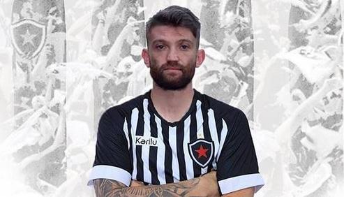 Neuton - Arte: Divulgação / Botafogo-PB