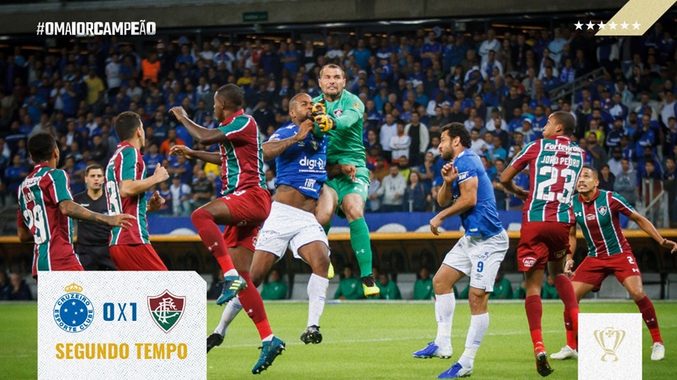 Henrique faz autocrítica, mas comemora classificação do Cruzeiro na Copa do Brasil