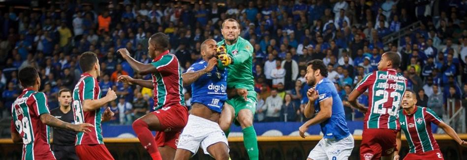 Cruzeiro sofreu, mas segue na briga pelo tri da Copa do Brasil. (Foto: Divulgação)