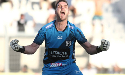 Goleiro Roberto estreou no Próspera