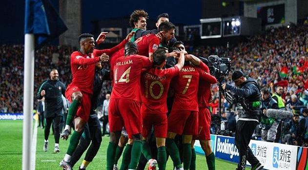 Portugal brilhou contra Suíça