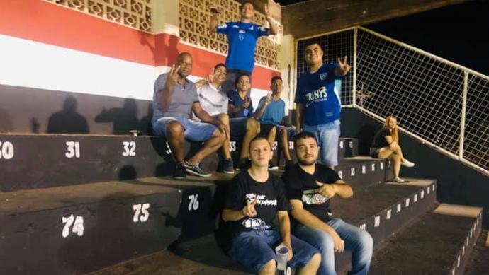 Osvaldo Cruz foi multado por conta de comemoração da torcida - Foto: Osvaldo Cruz FC / Divulgação