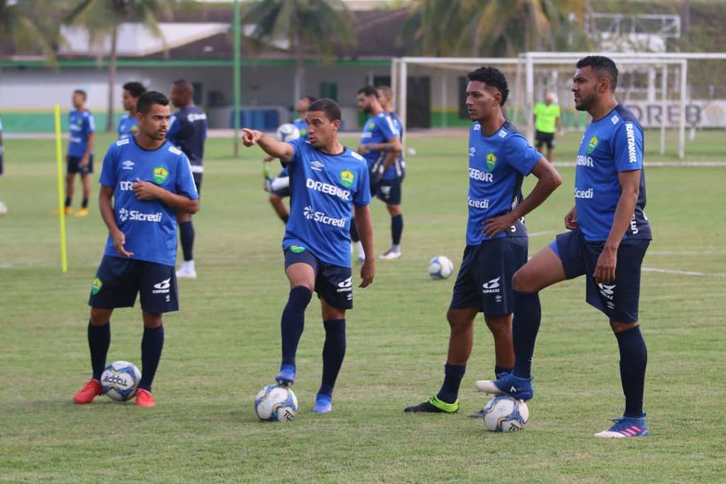 Cuiabá está quase definido para o jogo desta sexta-feira contra o Londrina