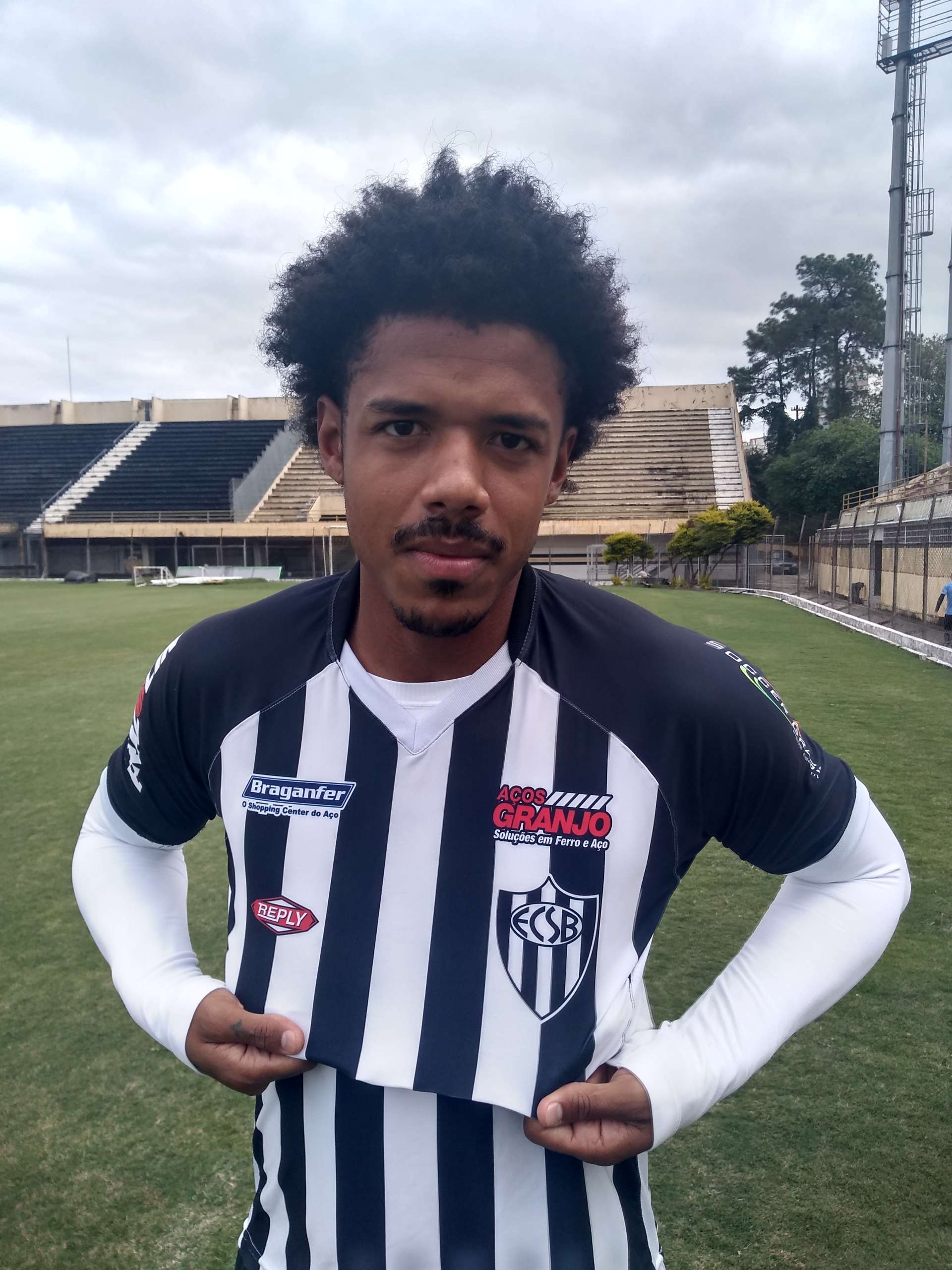 Copa Paulista: EC São Bernardo confirma meia que subiu com Monte Azul no Paulista A3