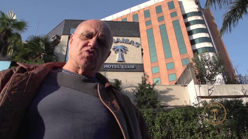 Oscar Maroni aproveitou a onda de polêmicas envolvendo o camisa 10 para fazer uma pequena propaganda de seu hotel club