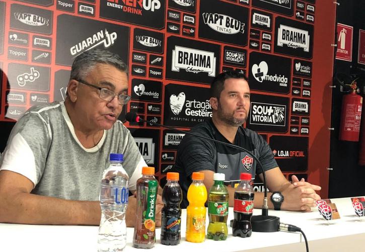 Osmar Loss quer a primeira vitória do Leão fora de casa na Série B. (Foto: Divulgação)