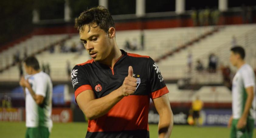 Atlético-GO derrota Guarani - Atlético-GO