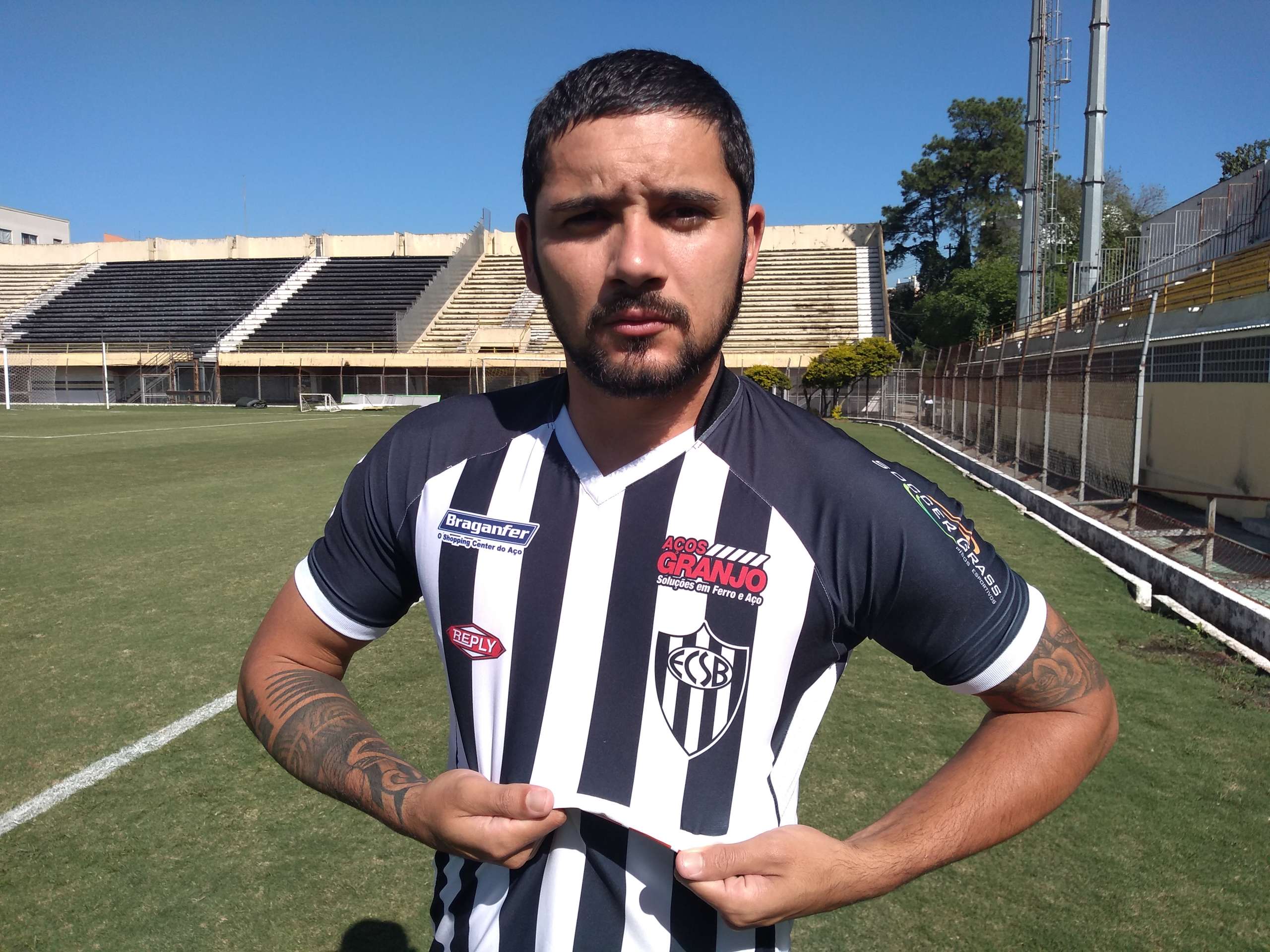 Copa Paulista: Atacante que subiu com Monte Azul chega ao EC São Bernardo