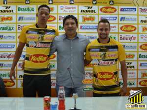 Série D: Novorizontino anuncia zagueiro ex-Uberlândia e atacante ex-Votuporanguense