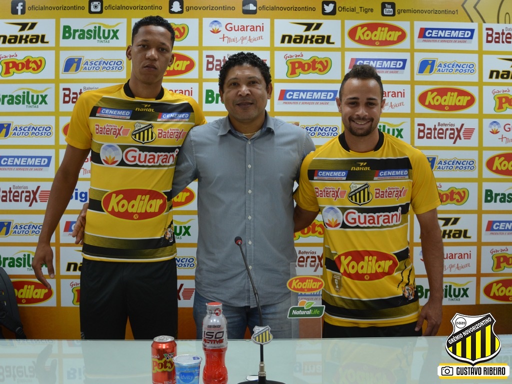 Série D: Novorizontino anuncia zagueiro ex-Uberlândia e atacante ex-Votuporanguense
