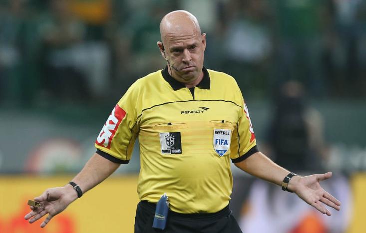 Heber Roberto Lopes recebeu críticas de Roberto Melo, vice do Inter. (Foto: Cesar Greco / Palmeiras)