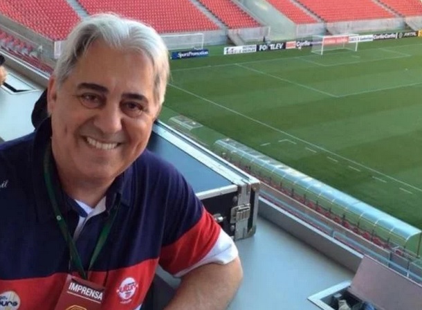 Após se sentir mal no trabalho, jornalista esportivo falece em Joinville