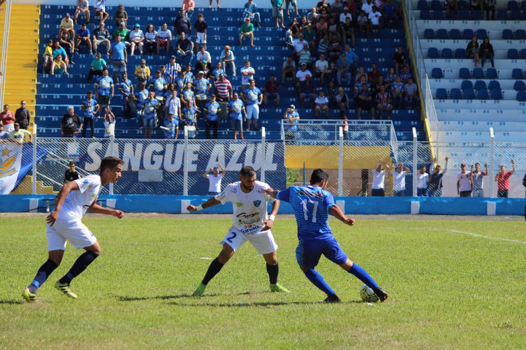 O Fernandópolis garantiu a classificação antecipada à segunda fase neste domingo (Foto: João Leonel/Fernandópolis)