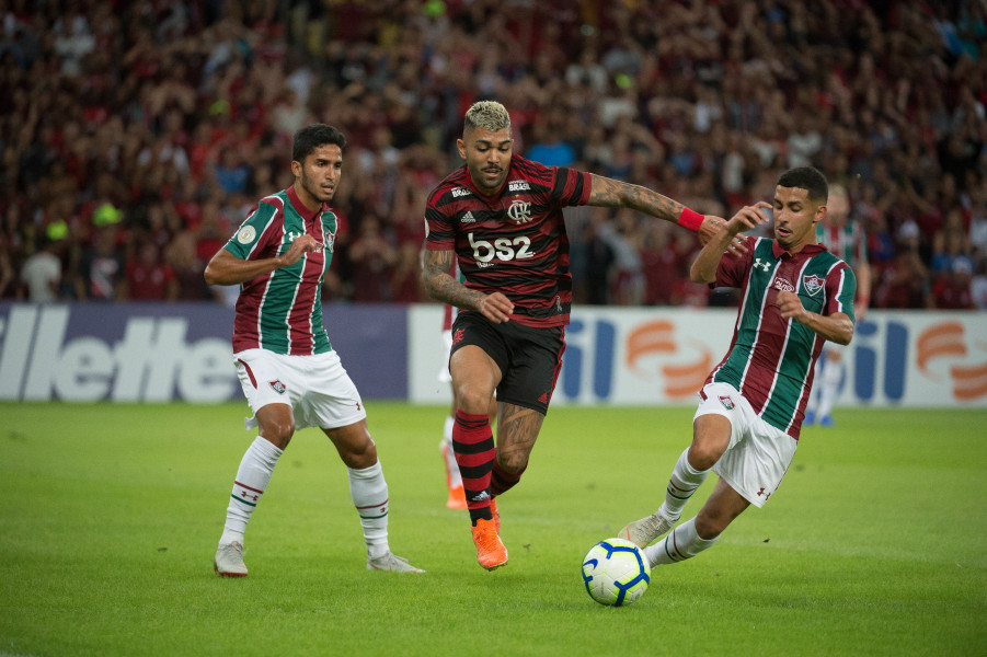 Gabigol acredita que Flamengo teve as melhores oportunidades de gol