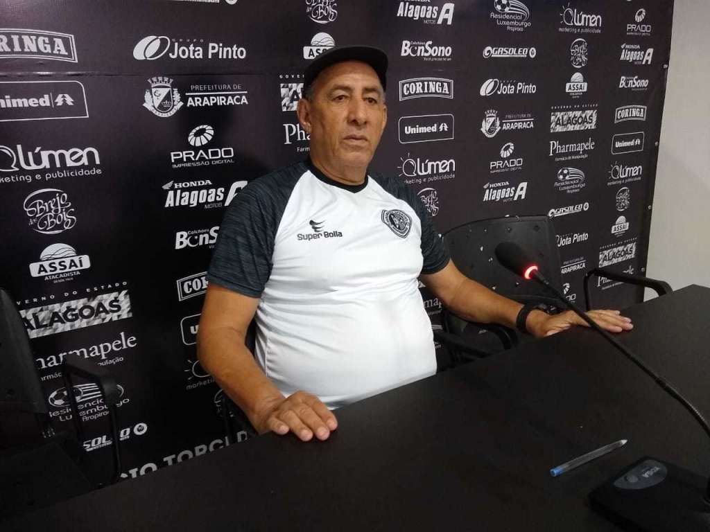 Nedo Xavier alcança cinco jogos invicto no ASA-AL e mira mata-mata