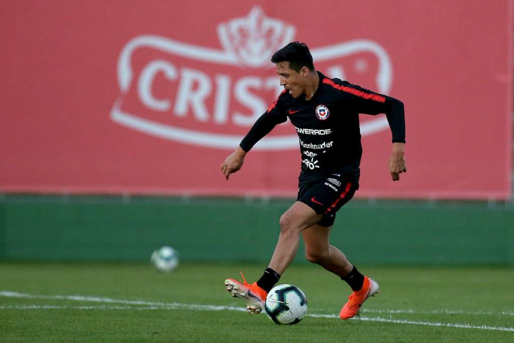 Sánchez é uma das estrelas do Chile. (Foto: Divulgação / FFC)