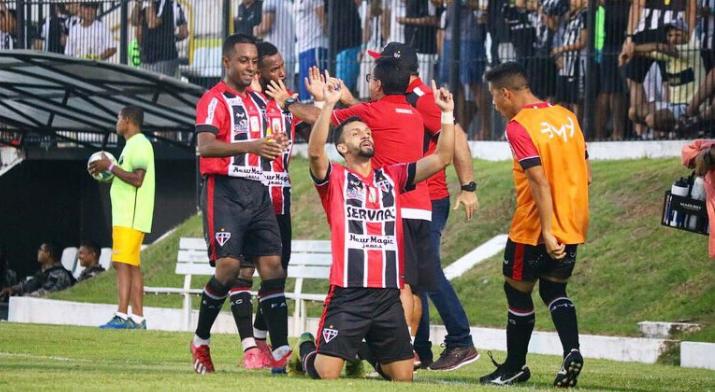 Ferroviário venceu mais uma na Série C - Andrei Torres