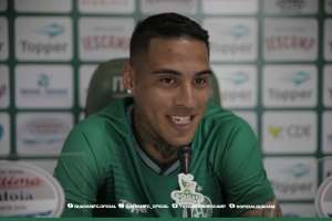 Série B: Sem marcar gol, atacante ex-Inter deixa Guarani e acerta com clube português