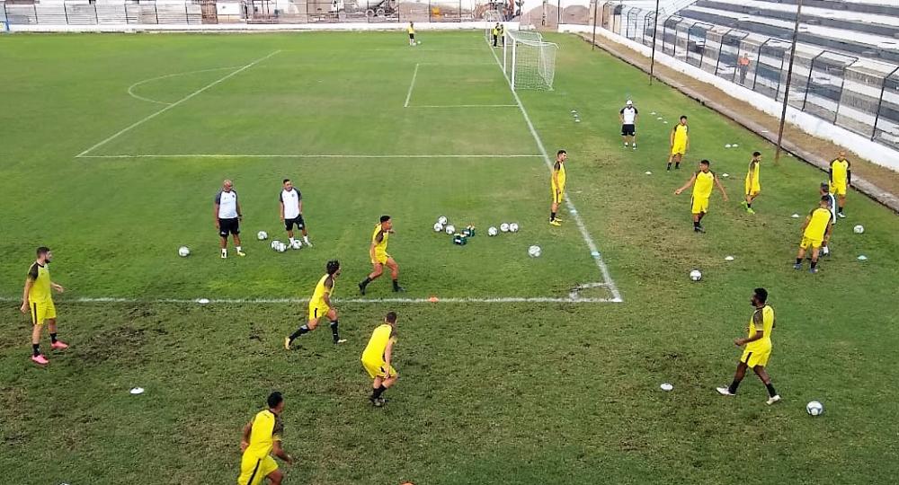 Série D: De olho no mata-mata contra o Itabaiana-SE, ASA-AL retorna aos trabalhos