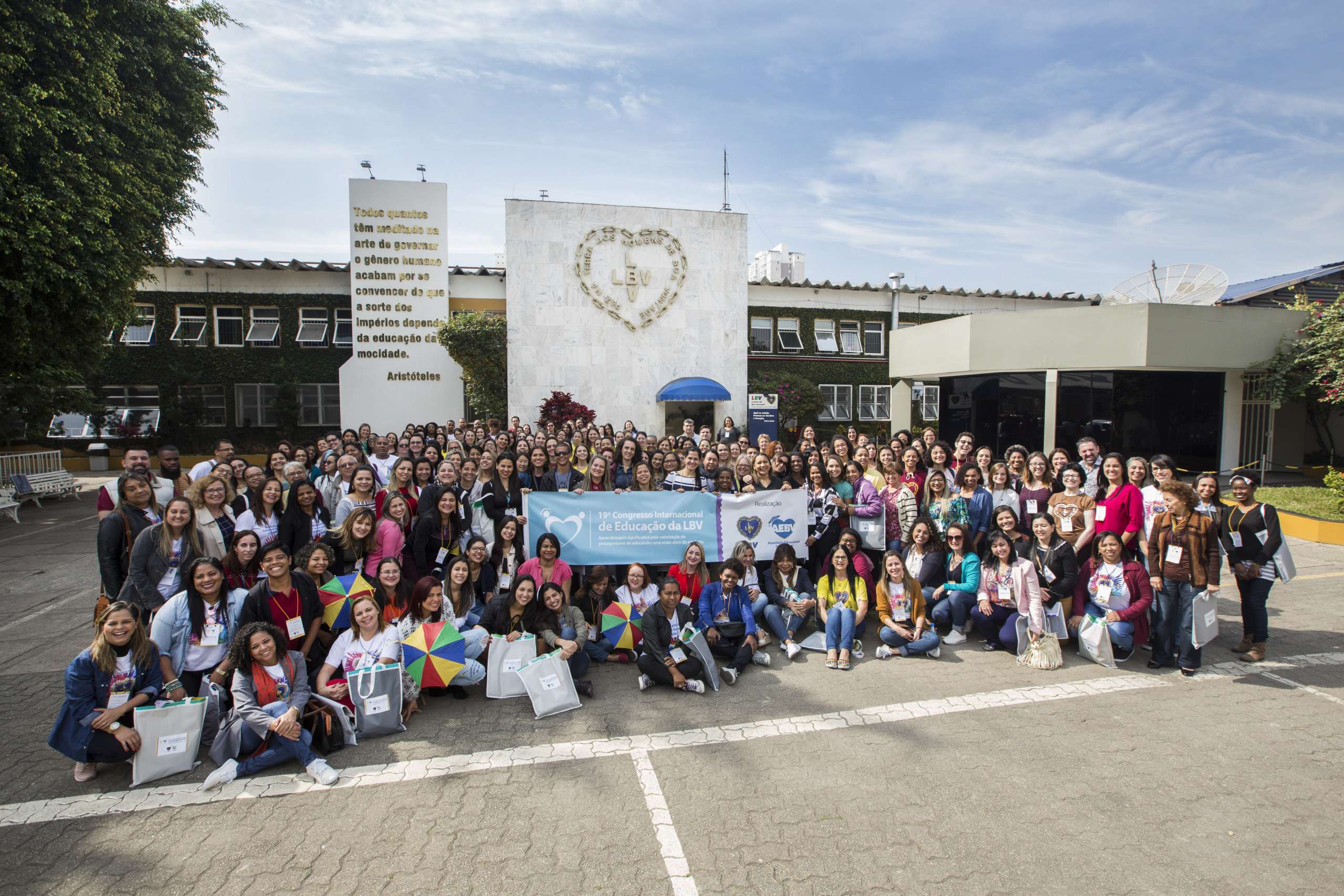 Celso Antunes faz palestra inaugural do Congresso de Educação da LBV em SP