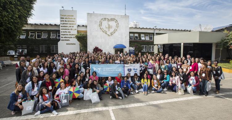 Celso Antunes faz palestra inaugural do Congresso de Educação da LBV em SP