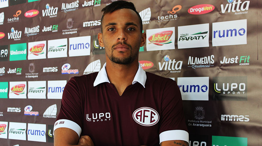 Série D: Ferroviária-SP anuncia volante ex-Sport que disputou Paulista A2 no Nacional