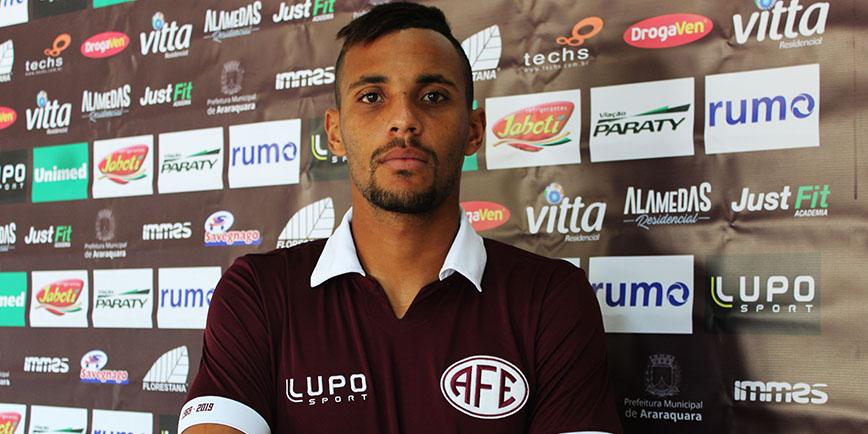 Everton Dias - Foto: Jonatan Dutra/Ferroviária SA