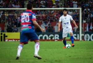 Zagueiro lamenta derrota do Cruzeiro: 