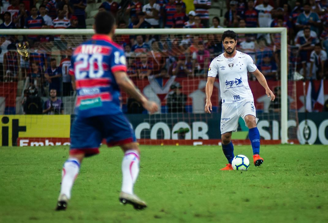 Zagueiro lamenta derrota do Cruzeiro: “Não foi como a gente queria”