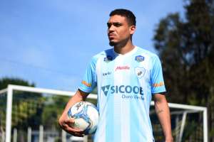 Série B: Londrina apresenta ex-atacante de Grêmio e Inter