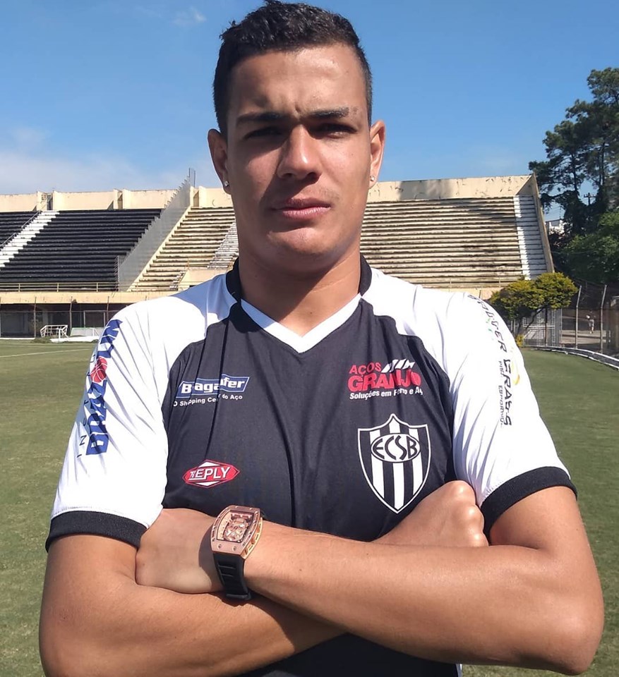 Copa Paulista: EC São Bernardo anuncia goleiro ex-Oeste que estava no Bragantino