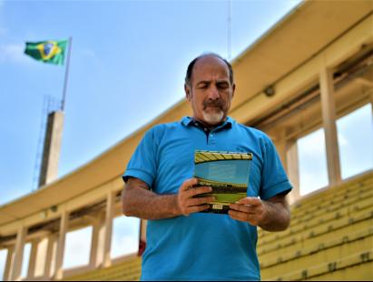 Ansel Lancman é Engenheiro Civil - Márcio Mecca