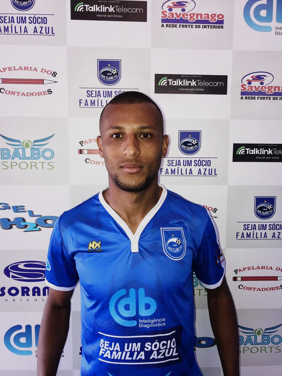 Copa Paulista: Rio Claro anuncia volante que disputou Paulistão pelo Bragantino