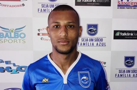 Klauber - Foto: Divulgação / Rio Claro Futebol Clube