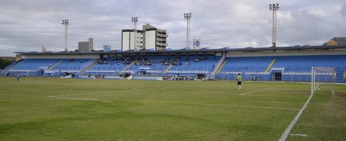 Estádio Salvador Costa, em Vitória (ES)