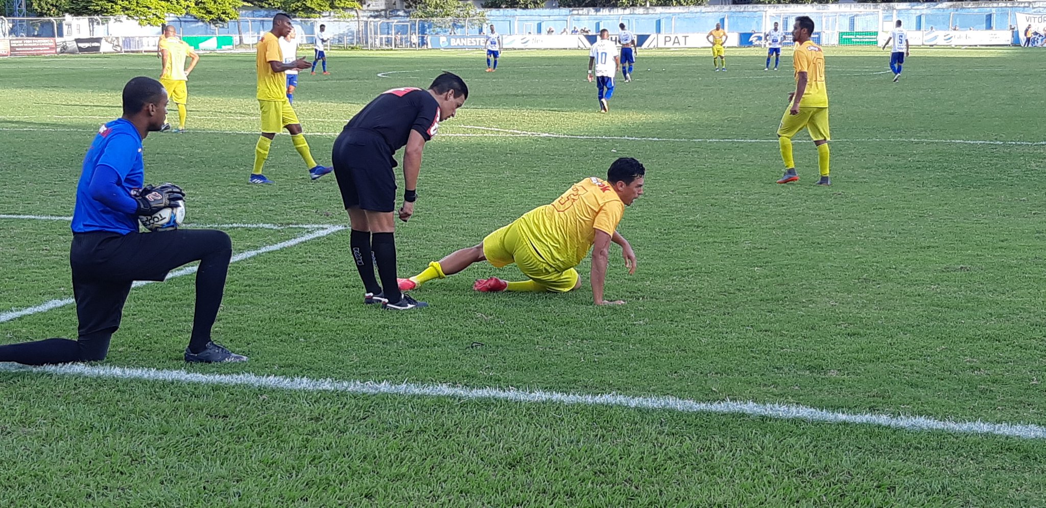 Vitória-ES 0 x 0 Brasiliense-DF – Goleiros salvam e garantem empate na Série D