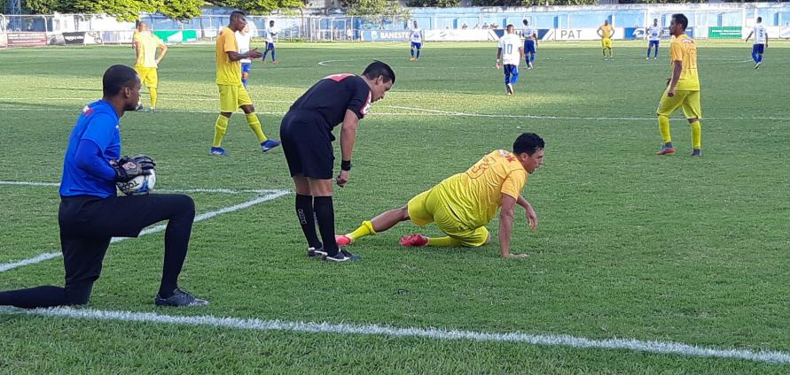 Vitória e Brasiliense fizeram duelo bastante disputado