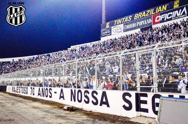 Apesar de estar no G4, a Ponte Preta tem apenas a décima melhor média de público