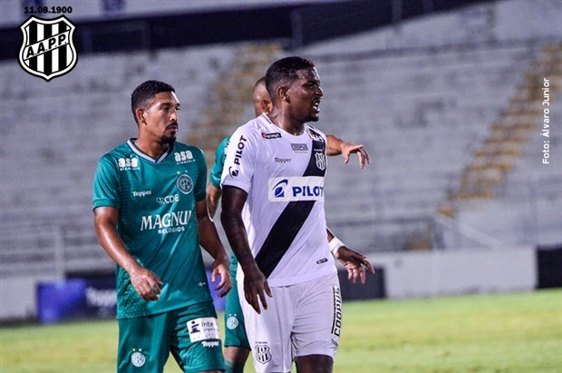 Thalles fez poucas partidas boas pela Ponte Preta e sequer vem sendo relacionado
