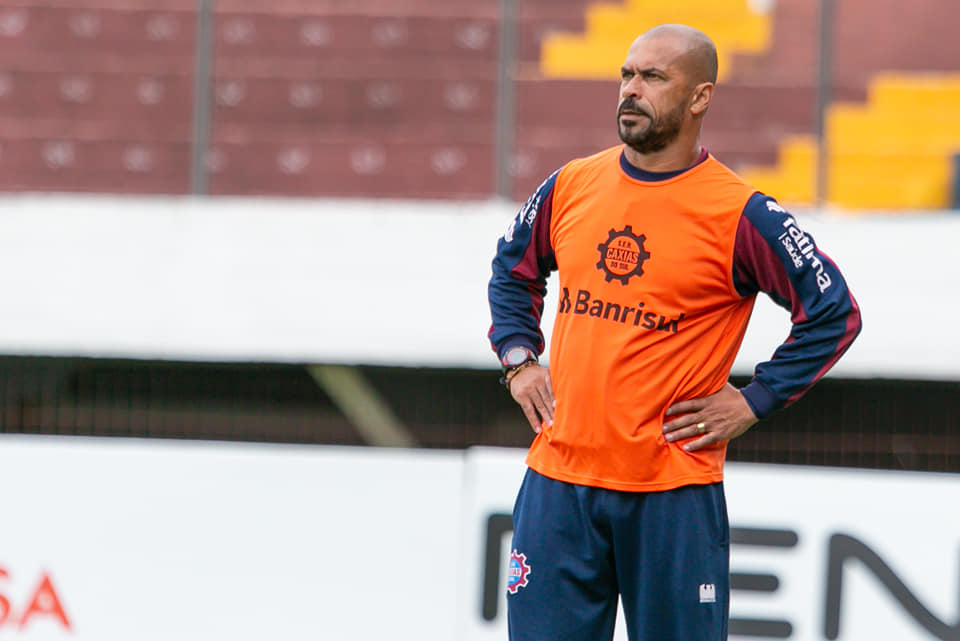 Série D: Após empate, Pingo acredita na classificação do Caxias em Santa Cruz do Sul