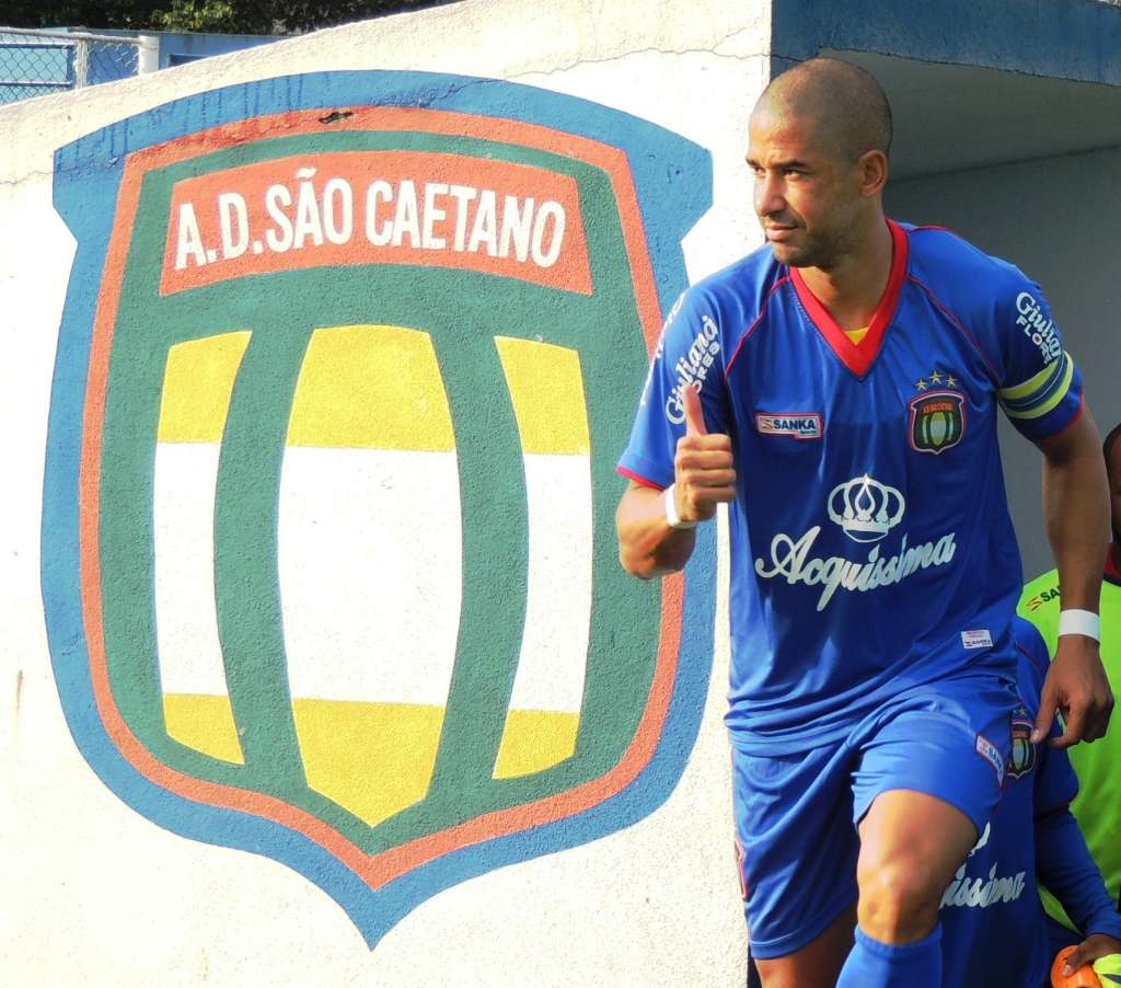 Perto de estreia, Sandoval vê Azulão pronto para encarar Copa Paulista (Foto: Fabrício Cortinove)