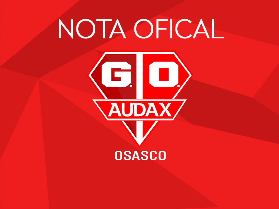 Grêmio Osasco Audax desmente peneira anunciada em internet