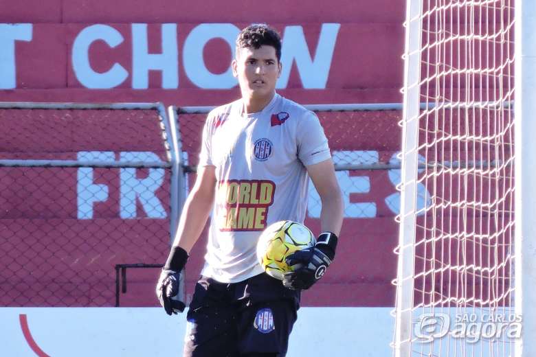 Segundona: “Precisamos mostrar seriedade”, diz goleiro após eliminação do Sãocarlense